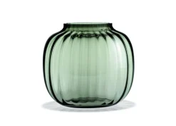 Primula Ovale Vase smoke H17,5cm