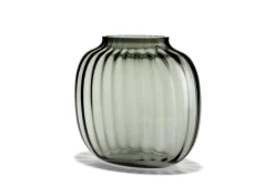 Primula Ovale Vase smoke H17,5cm