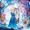 Prinzessin im Winterwald, Puzzle 100 Teile