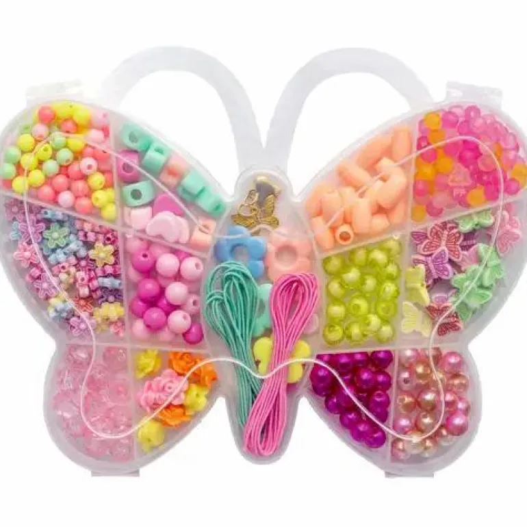 Prinzessin Lillifee - Perlenset in Schmetterlingsd
