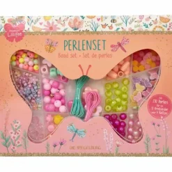 Prinzessin Lillifee - Perlenset in Schmetterlingsd