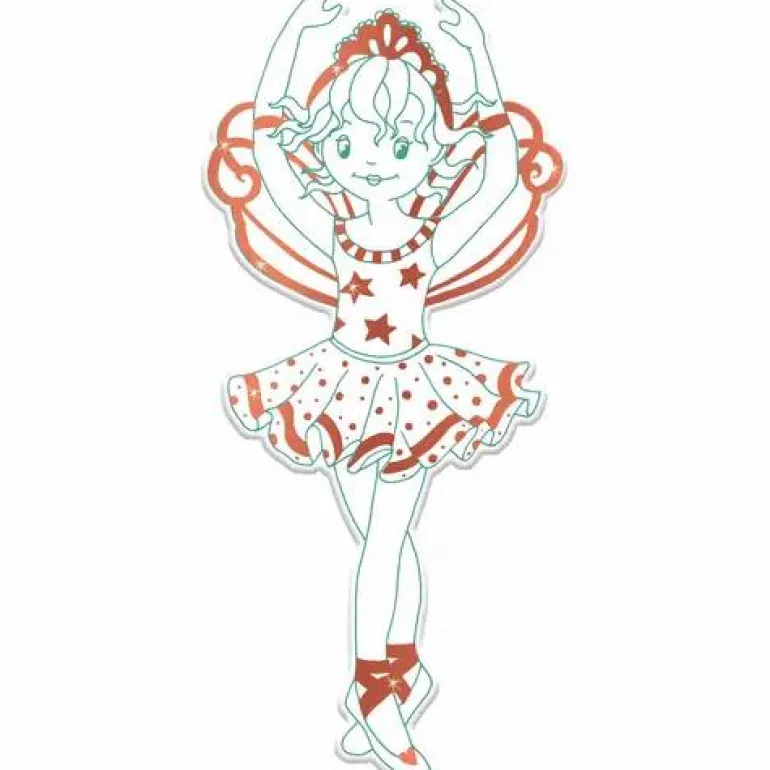 Prinzessin Lillifee - Zauberhafte Ausmalpuppen (4
