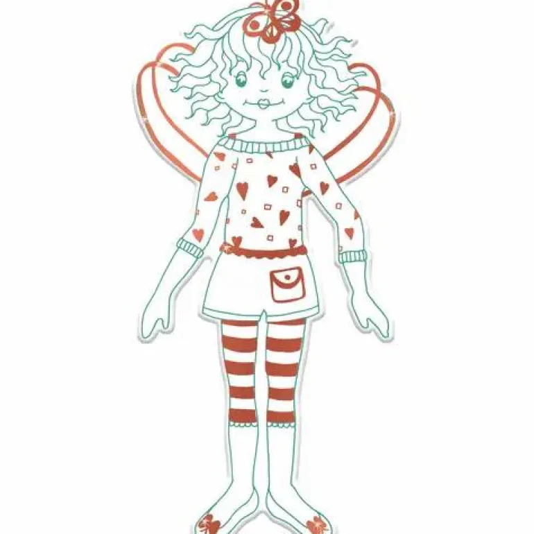 Prinzessin Lillifee - Zauberhafte Ausmalpuppen (4