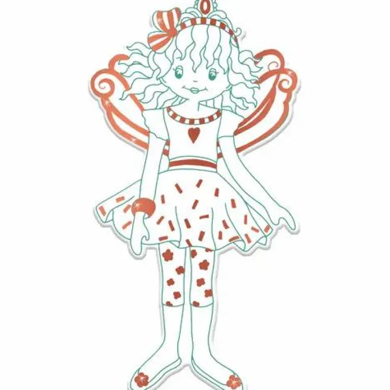 Prinzessin Lillifee - Zauberhafte Ausmalpuppen (4