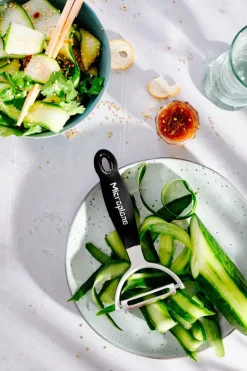 Professional Y Peeler Straight Schwarz