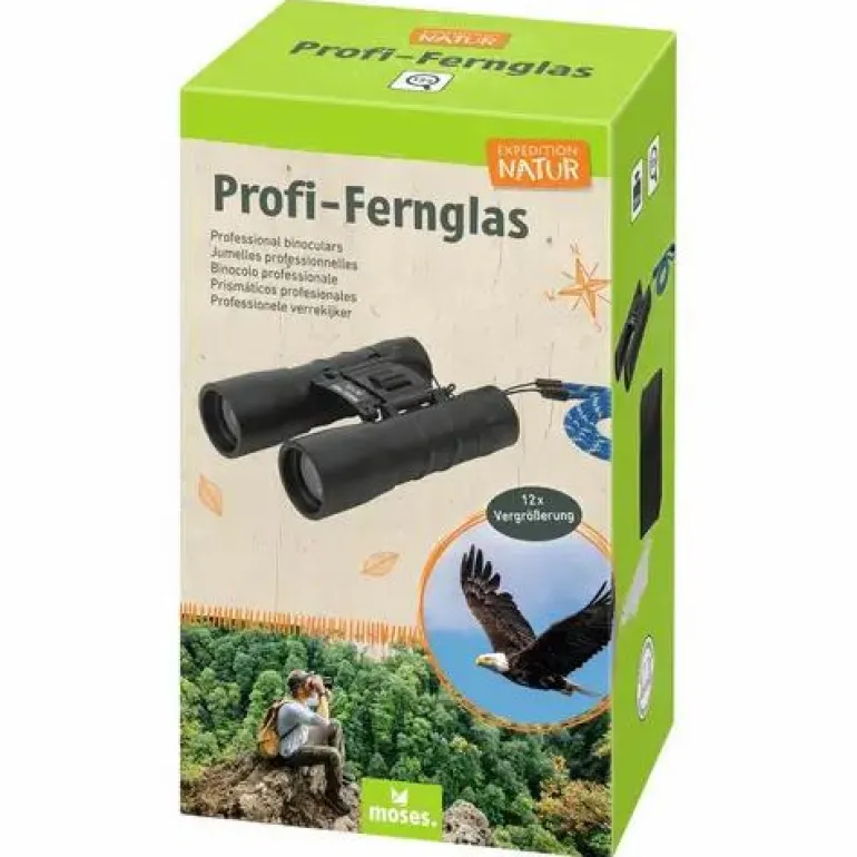 Profi-Fernglas 12x32 - Expedition Natur