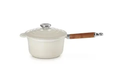 Profitopf mit Holzgriff 18 cm Meringue