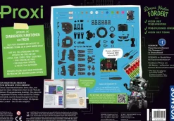 Proxi - Dein micro:bit Programmier-Roboter