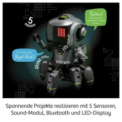 Proxi - Dein micro:bit Programmier-Roboter