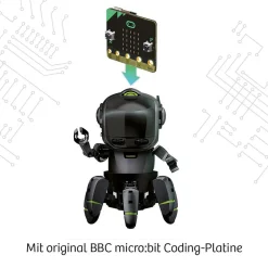Proxi - Dein micro:bit Programmier-Roboter