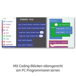 Proxi - Dein micro:bit Programmier-Roboter