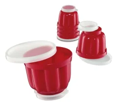 Puddingförmchen, 6er Set