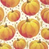 PUMPKIN ALLOVER linen Lunch-Servietten L 925166