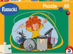 Pumuckl spielt Schlagzeug, Puzzle 60 Teile