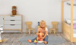 Puppen- Nachttopf-Set
