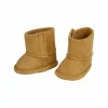 Puppen Stiefel in Wildleder-Optik, Gr.30-34 cm
