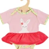 Puppen-Body mit Tutu ''Bunny Lou'', Gr. 35-45 cm