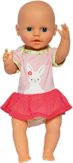 Puppen-Body mit Tutu ''Bunny Lou'', Gr. 35-45 cm