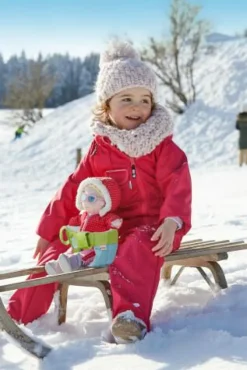 Puppen-Fahrradsitz Sommerwiese