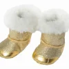 Puppen-Goldstiefel Gr. 38-45cm