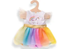 Puppenkleid Einhorn Henri Gr. 35-45cm