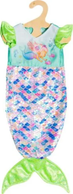 Puppen-Kleid ''Meerjungfrau Yara'', Gr. 35-45 cm