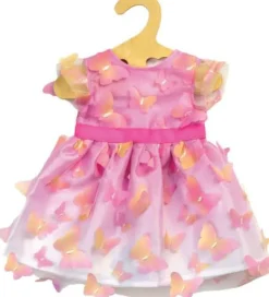 Puppen-Kleid ''Miss Butterfly'', Gr. 28-35 cm