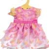 Puppen-Kleid ''Miss Butterfly'', Gr. 35-45 cm