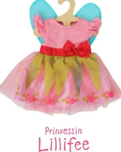 Puppenkleid ''Prinzessin Lillifee'' mit pinker Sch