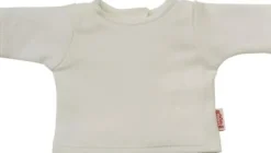Puppen-Latzhose aus 100 % Bio-Baumwolle, honiggelb