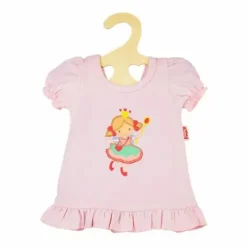 Puppen-Nachthemd ''Prinzessin Emily'', Gr. 28-35 c