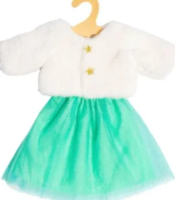 Puppen-Plüschjacke ''Yuki'' mit Tüllrock, Gr. 35-4