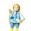 Puppen-Regencape Segelfreunde, Gr. 35-45 cm