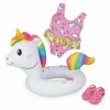 Puppen-Schwimmset ''Einhorn Henri'', Gr. 28-35 cm