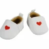 Puppen-Slipper Mit Herz, Gr. 38-45 cm
