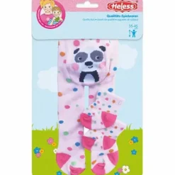 Puppen-Strumpfhose mit Söckchen ''Lustige Tiere'',