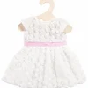 Puppen-Traumkleid, Gr. 28-35cm