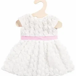 Puppen-Traumkleid, Gr. 28-35cm