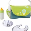 Puppen-Wickeltasche Sommerwiese