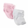Pu-Socken rosa/weiss,30-42cm