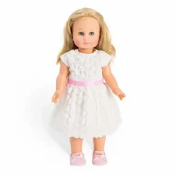 Pu-Traumkleid, Gr. 35-45cm