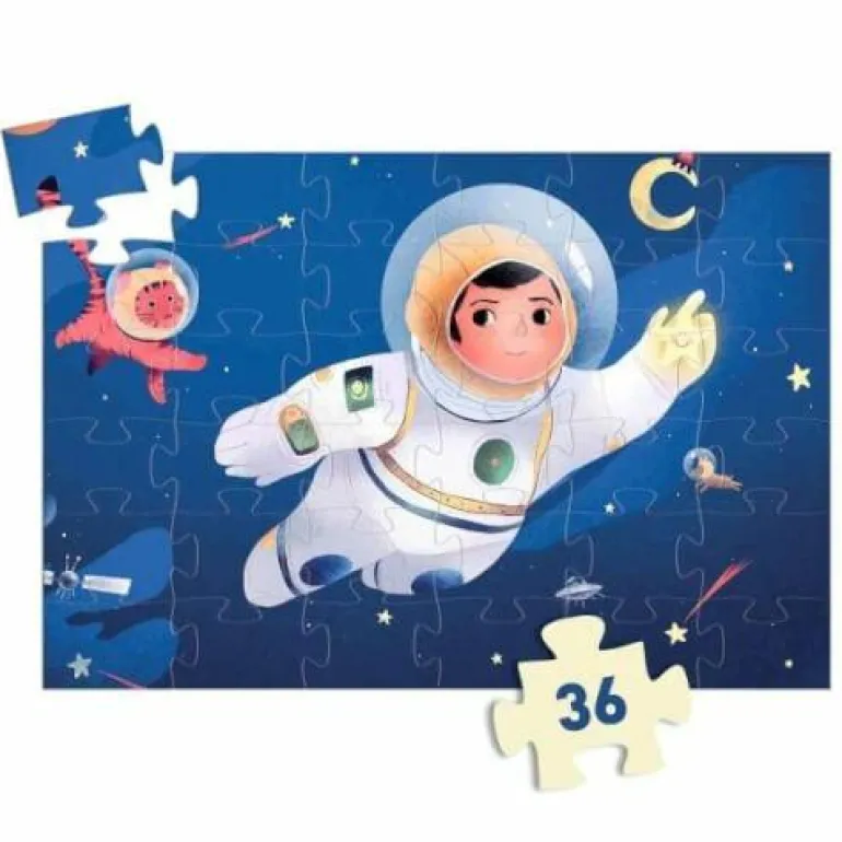 Puzzle: Astronaut - 36 Teile