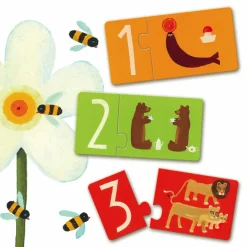 Puzzle duo/trio Lernspiele