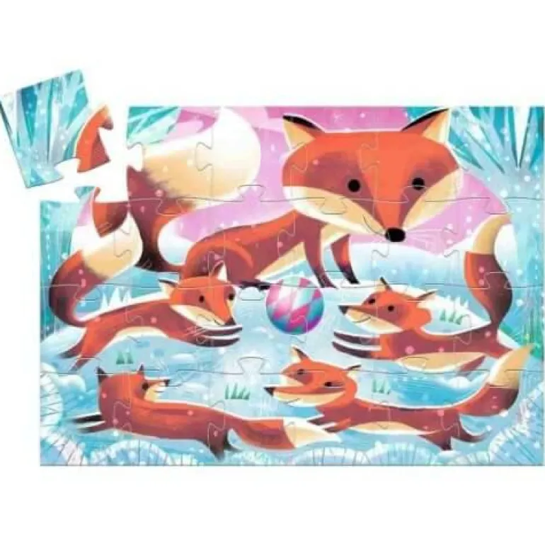 Puzzle: Fuchs - 24 Teile