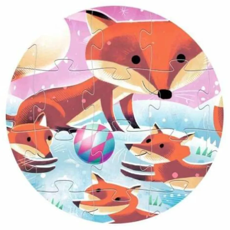 Puzzle: Fuchs - 24 Teile