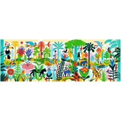 Puzzle Gallerie: Dschungel, 100 Teile