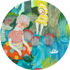 Puzzle Gallerie: River Party, 350Teile