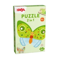 Puzzle 2In1, Schmetterling