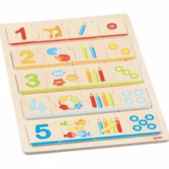 Puzzle Lerne zählen