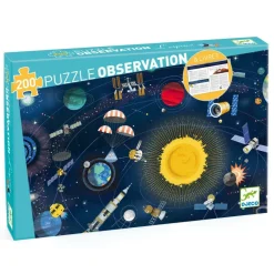 Puzzle Observation Weltraum, 200 Teile